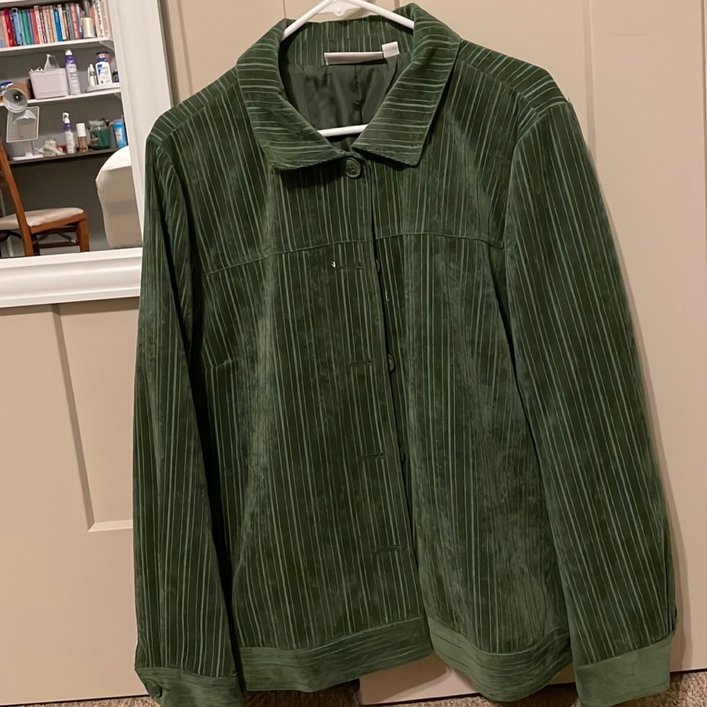 Breckinridge green blazer